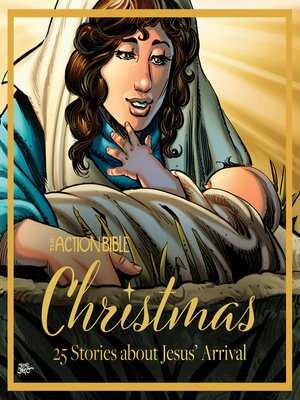 cover image of The Action Bible Christmas